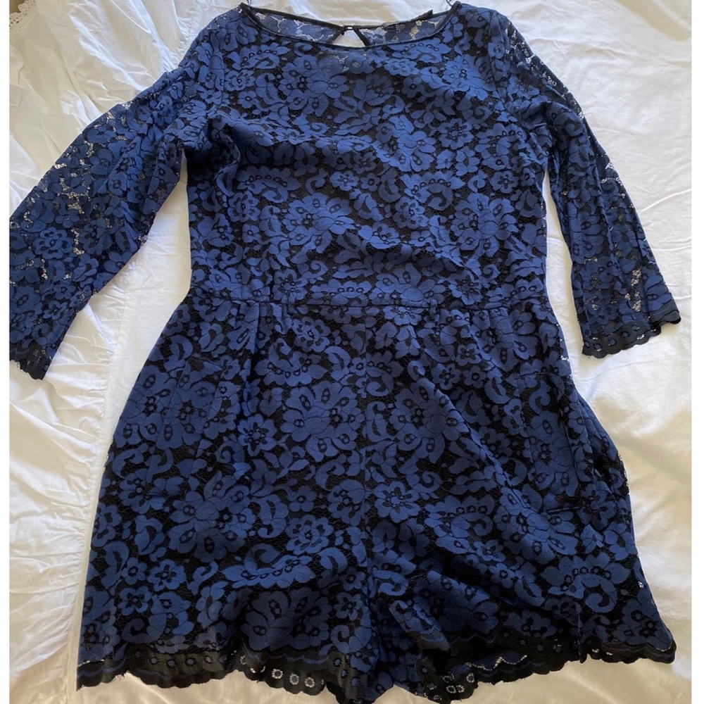 Zara Lace romper